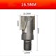 thumbnail image 3 of Kit de Apertura de Cerradura de Puerta, Herramienta para Instalar Cerraduras de Embutir con 5 Cortadores de Acero de Tungsteno para Puertas de Madera., 3 of 7