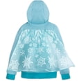 thumbnail image 2 of Disney Elsa Hoodie Sweatshirt Costume for Girls Frozen 2, Size 2, 2 of 7