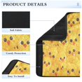 thumbnail image 4 of ALAZA Cute Chickens Yellow Car Seat Belt Adjuster Neck Covers Shoulder Cushions Pads S, 4 of 8