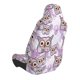 thumbnail image 2 of Balery Owl And Floral Funda de Asiento para Auto con Diseño - Cubierta Frontal Suave y Transpirable con Protector Antideslizante- 1 Unidad, 2 of 5