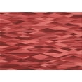 thumbnail image 1 of Ahgly Tapis Rectangulaire Rouge Lavable en Machine, 4 Pieds x 6 Pieds, 1 of 7