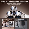 thumbnail image 4 of Funda QiiStar para iPhone 16 Pro Max con privacidad, paquete de 2, 4 of 7