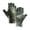 Army Green, variant on Ticikt Camo Half Finger Fishing Gloves, UPF Sun Protection Non Slip Breathable Cool Gloves for Outdoor Cycling Climbing,Light Blue