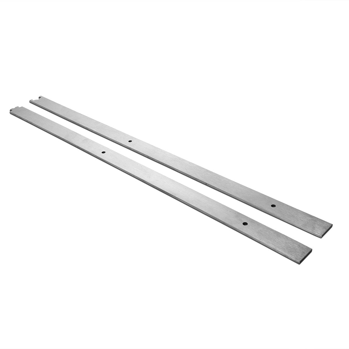Kepooman 6.6 ft Rustic Sliding Barn Door Hardware Kit, Roller Track Set - Silver Kepooman 6.6 ft Rustic Sliding Barn Door Hardware Kit, Roller Track Set - Silver