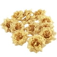 thumbnail image 6 of 50 Gold Artificial Rose Heads for Wedding, Party, and Home DIY Decor, 6 of 8