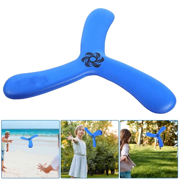 OUNONA Set of 2 Outdoor Flying Boomerangs for Sports, Design with Easy Return Feature