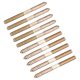 thumbnail image 1 of M8x100mm Suspensión Pernos, 48uds Doble Cabeza Rosca Pasador Tornillos para Madera Muebles Unique Bargains pernos de suspensión, 1 of 5