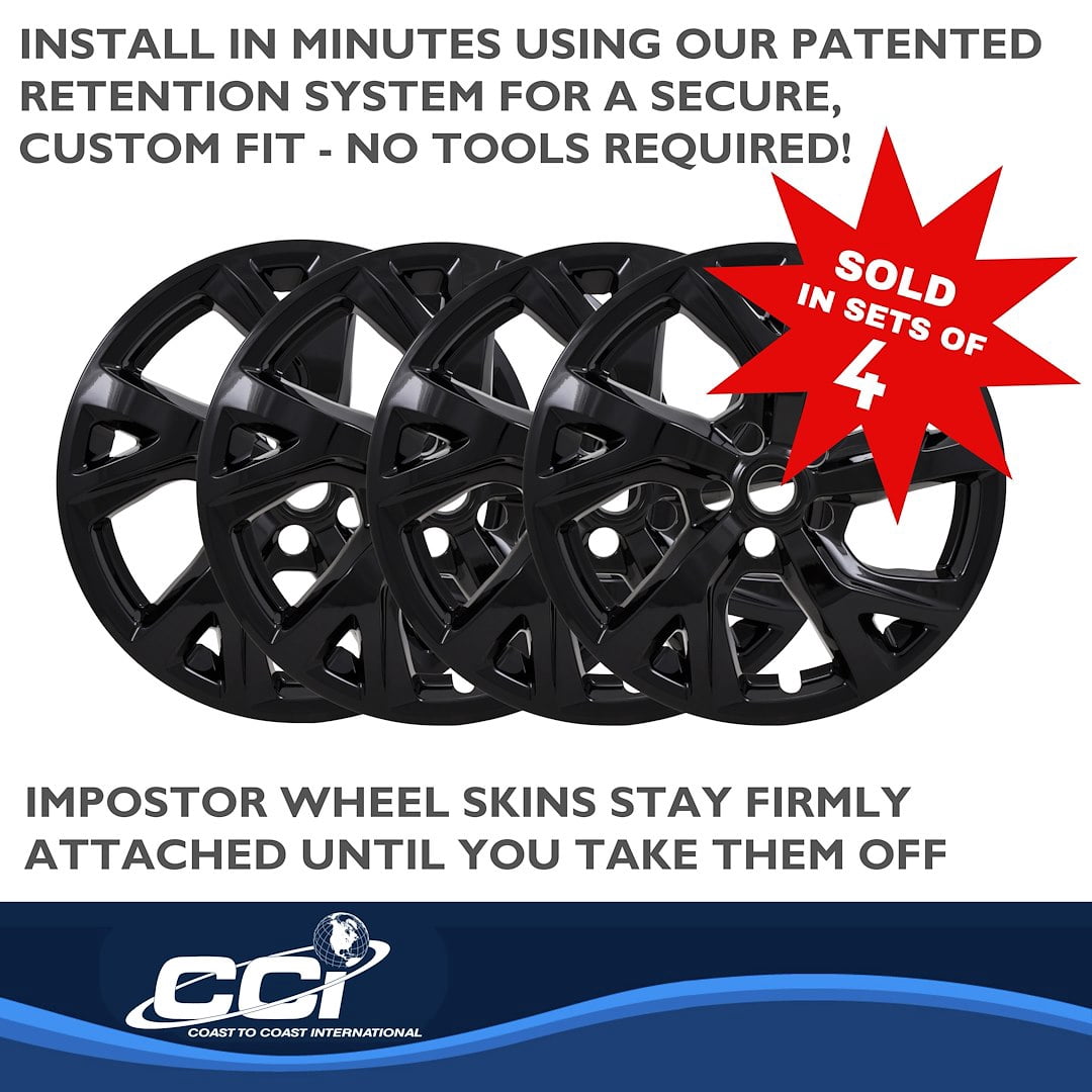 Coast To Coast IMP452BLK IMPOSTOR ® WHEEL COVER