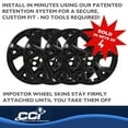 thumbnail image 5 of Coast To Coast IMP452BLK IMPOSTOR ® WHEEL COVER, 5 of 5