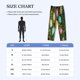 thumbnail image 4 of Fotbe colorful Easter eggs Pantalones de Pijama para Hombre, Pantalones de Dormir, Pantalones de Casa con Cintura Ajustable y Bolsillos-Small, 4 of 6