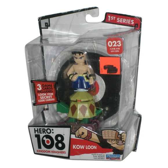 Hero 108 Kingdom Krashers Kow Loon (2010) Playmates Figure #023