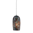 thumbnail image 1 of Elk Lighting Pendentif Collage en Nickel Satiné, 1 of 1