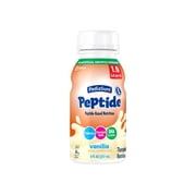 PediaSure Peptide 1.0 Cal, Therapeutic Nutrition Shake, Vanilla 8 oz, 24 Count