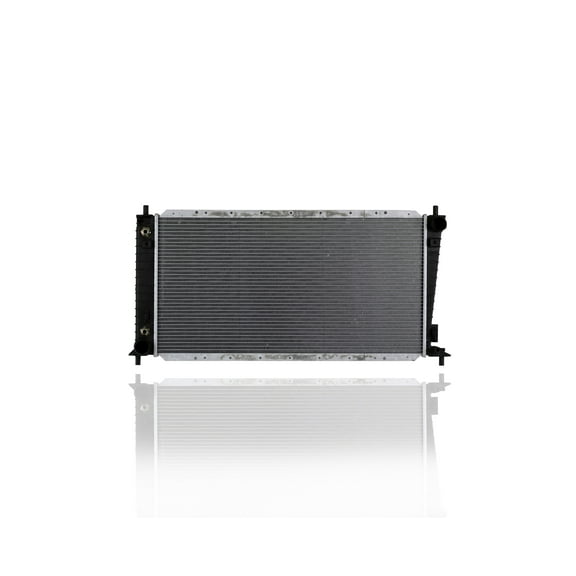 Radiator - Pacific Best Inc. Fit/For 2596 03-04 Ford Pickup F-Series 4.6/5.4L - Plastic Tank Aluminum Core, 1-Row Fits select: 2000-2004 FORD F150, 2000-2004 FORD F250