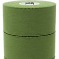 thumbnail image 2 of Bighorn Athletics EZ-Tear Athletic & Medical Sports Tape, 1.5-Inch x 45-feet, 4-Rolls (Military Green & Black), 2 of 4