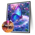 thumbnail image 2 of Diamond Painting 5D DIY Kit de mariposa de taladro redondo completo Decoración del hogar (A6444) Hugtrwg Para estrenar, 2 of 9