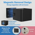 thumbnail image 4 of Willed 5W USB Rechargeable Motion Sensor Warm White LED Wall Sconce Indoor, 4 of 8