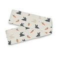 thumbnail image 7 of Yayeee Table Runner 70 inches Long Home Kitchen Dinning Party Decoration, Bunnies and Carrots, 7 of 7