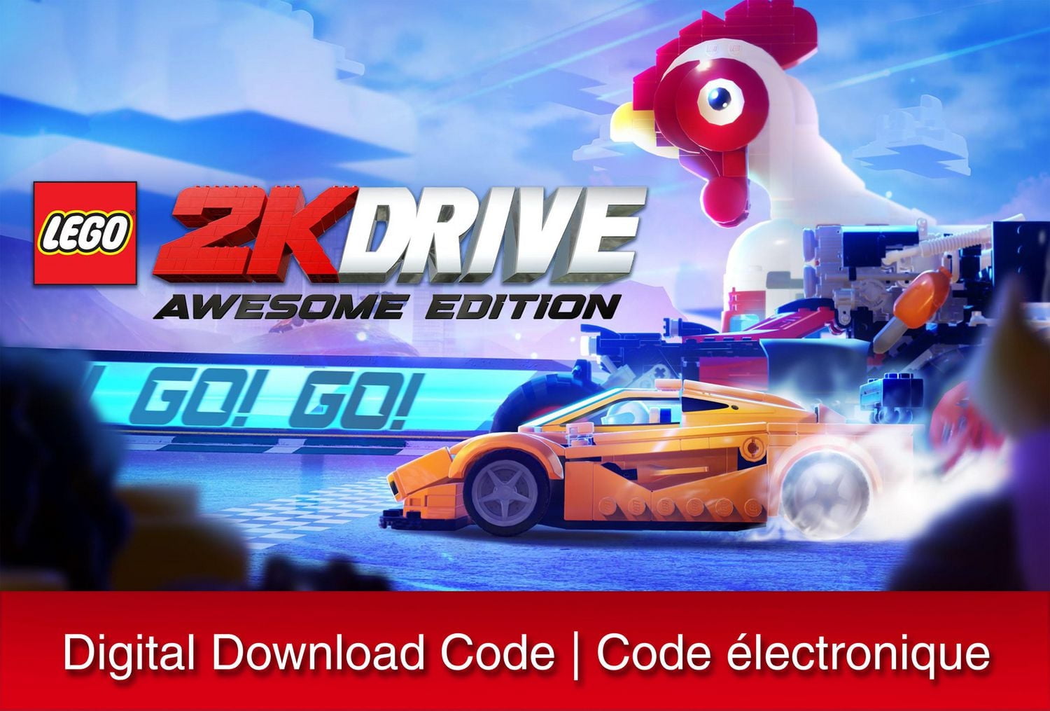 LEGO 2K Drive Édition Géniale - Nintendo Switch [Code Numérique]
