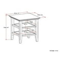 thumbnail image 4 of WyndenHall Normandy End Side Table, 4 of 7