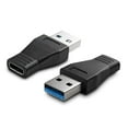 thumbnail image 1 of axGear USB-C USB 3.1 Female to USB 3.0 A Male Adapter Converter, 1 of 8