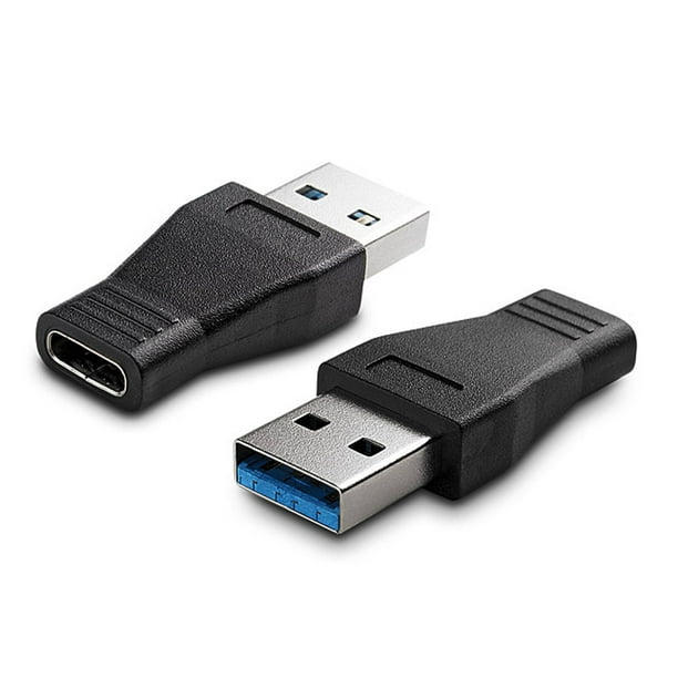 Adaptateur USB C MAXLIFE Adaptateur USB-A Femelle vers USB-C Mâle