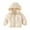 A, variant on Toddler Jacket Winter Child Baby Boys Girls Solid Long Sleeve Patchwork Hooded Outer Outwear Outfits Clothes Kids Top Coat & Outerwear A 18 Months-24 Months