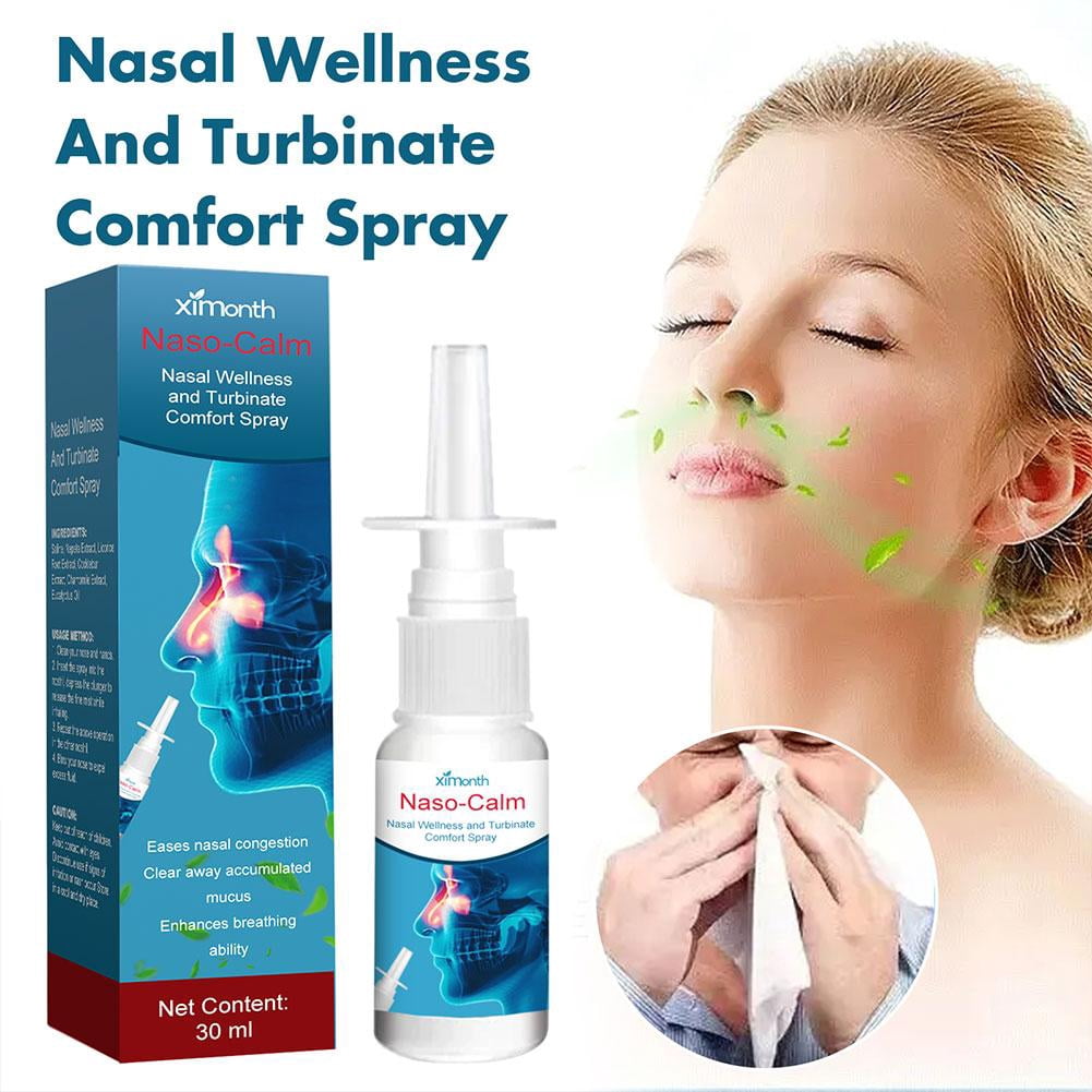 Nose Spray For Rhinitis And Sinusitis 30ml Nasal Drops Health. Trto S8R1