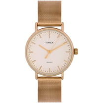 TIMEX - The Fairfield Women Stainless Steel Gold Watch - TW2R26500