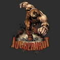 thumbnail image 2 of Men's Marvel Juggernaut Wall Smash  Graphic T-Shirt, 2 of 3