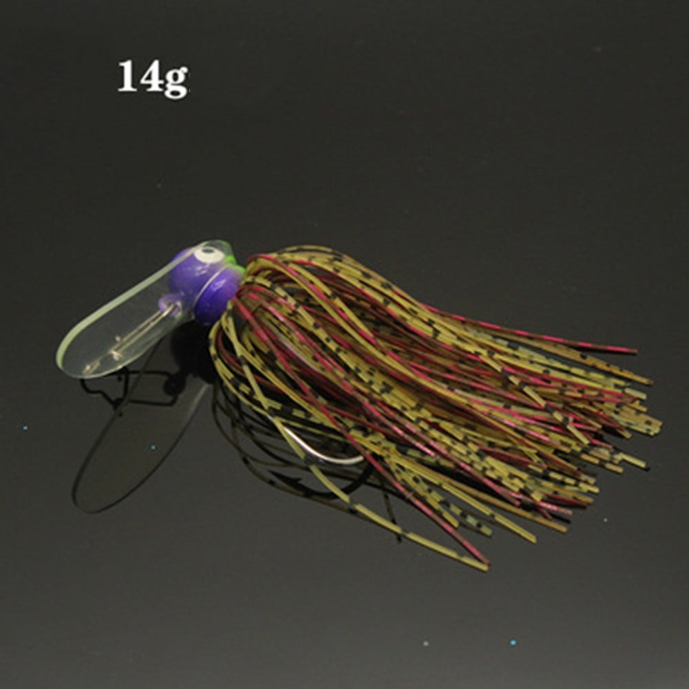 20 pcs Buzz bait replacement skirts 5" spinner bait silicone skirt Free Shipping 