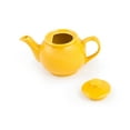 thumbnail image 4 of Fox Run Yellow Glazed Earthenware Teapot, 37-Ounce, 4 of 4