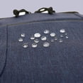 thumbnail image 2 of Bolsa Impermeable para Cámara, Mochila para Cámara Fotográfica, para Portátil, DSLR, Bolsa de Viaje Portátil para Lentes, Bolsa de Vídeo, Color Gris, 2 of 5