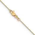 thumbnail image 3 of 14K Yellow Gold Snake Chain Necklace 18 inch .65 mm Round with Lobster Clasp 0.65, 3 of 4