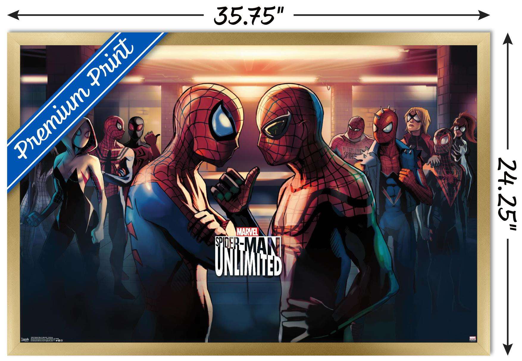 Marvel Comics Video Game - Spider-Man: Unlimited - Subway Wall Poster,  22.375\