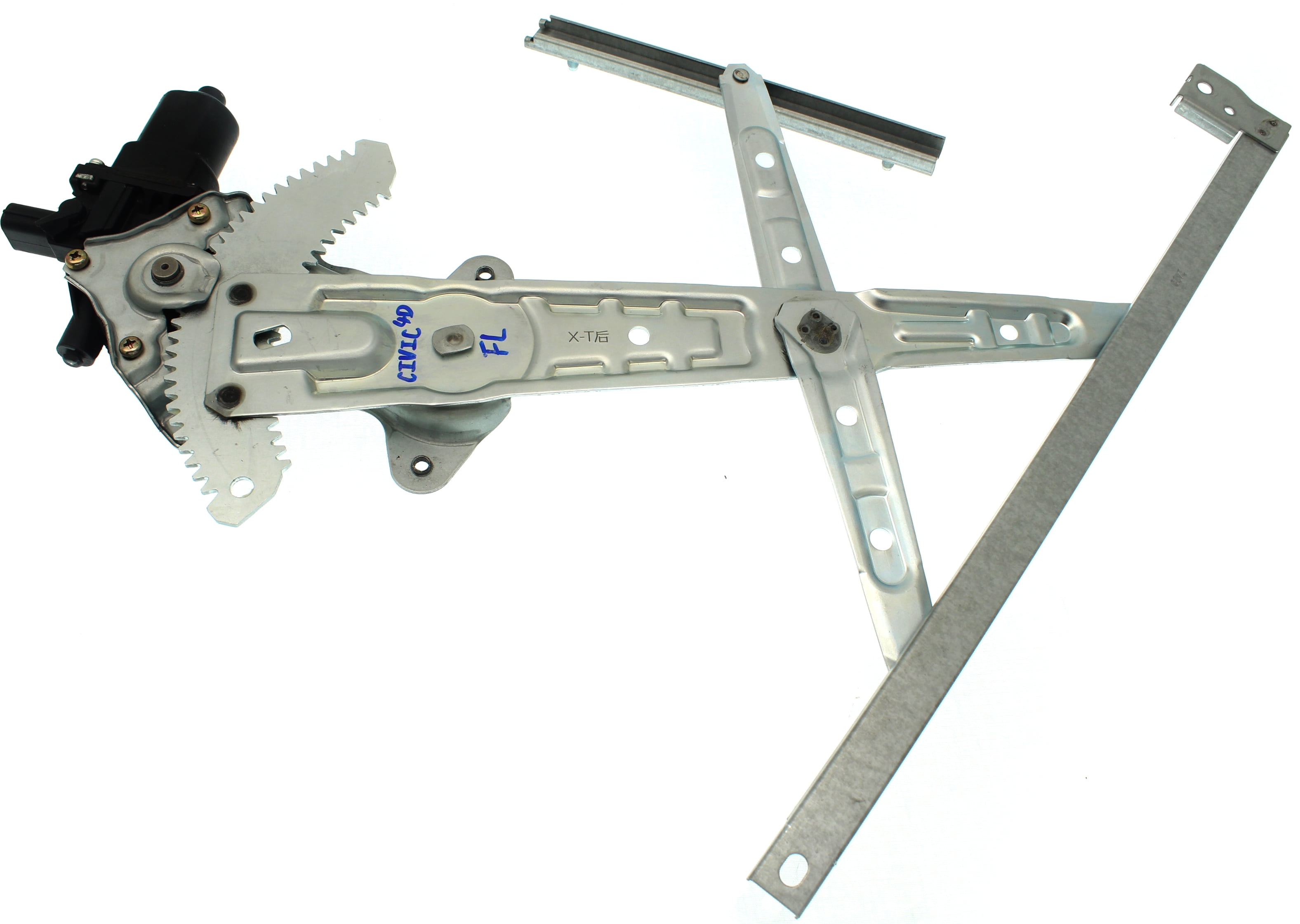 A-Premium Power Window Regulator With Motor - Front Passenger Side For 1990-1996 Chevy Lumina APV, Olds Silhouette, Pontiac Trans Sport