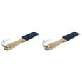 thumbnail image 1 of LOVEVER Callus File Shaver Wood Foot Scraper Tool The Black with Handle Remover for Feet Exfoliating, 1 of 6