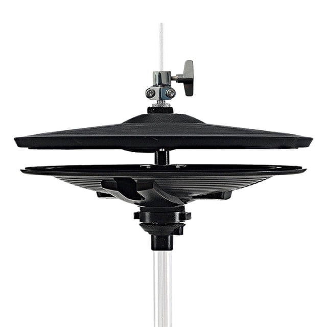 Platillos electrónicos Hi-Hat Lemon de 2 piezas, 14 pulgadas, para batería electrónica