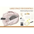 thumbnail image 3 of Tennis Bag for Women, Multi-Pocket 35L Tennis Gym Bag, Sport Bag with Shoe Compartment, Wet Pocket for Pickleball Badminton (Pink), 3 of 8