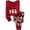 Red, variant on WUANDIXFA Baby Boys Pajamas Set Girls Pajama Set Long Sleeve Pants Sleepwear Outfits Cute Print Toddler Kids Loungewear Toddler Lounge Set,Red,2-3 Years
