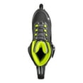 thumbnail image 6 of ROLLERBLADE Macroblade 84 Boa, Color: Black/Lime, Size: 11/11.5 (073706001A1-11/11.5), 6 of 7