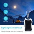 thumbnail image 4 of Llavero Llavero Power Bank USB Celular Solar con Luz LED Blanco Likrtyny Para estrenar, 4 of 6