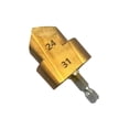thumbnail image 3 of Colaxi Ppr Lifting Stepped Hexagon Shank Stable Performance Bearing Steel Sturdy Accessories for Power Tools Plumbing Toos 32mm, 3 of 10