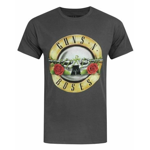 Guns N Roses T-Shirt à Tambour pour Hommes