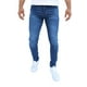 thumbnail image 1 of Pantalón de mezclilla stretch John Silver  Corte skinny Color azul stone con deslavado, 1 of 2