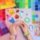 thumbnail image 4 of Kit para Hacer Pulseras con Cuentas Pony Gionlion 144 Colores para Niños, 4 of 8