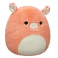 thumbnail image 6 of Squishmallows FuzzAMallow Official 12 inch Petra the Peach Pig - Child's Ultra Soft Plush Toy, 6 of 7
