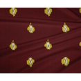 thumbnail image 4 of oneOone Polyester Tissu Lycra Abstrait Tissu Imprimé Ikat par la Cour 56 Pouces de Large, 4 of 4