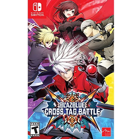 BlazBlue: Cross Tag Battle, Arc System Works, Nintendo Switch, 811122030017