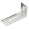 thumbnail image 1 of 1pcs Supports d'Étagère d'Angle Réglables en Forme de L Industriel Robuste, 1 of 1